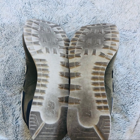 New Balance 574 Hi-Viz Sneakers - Picture 2 of 4